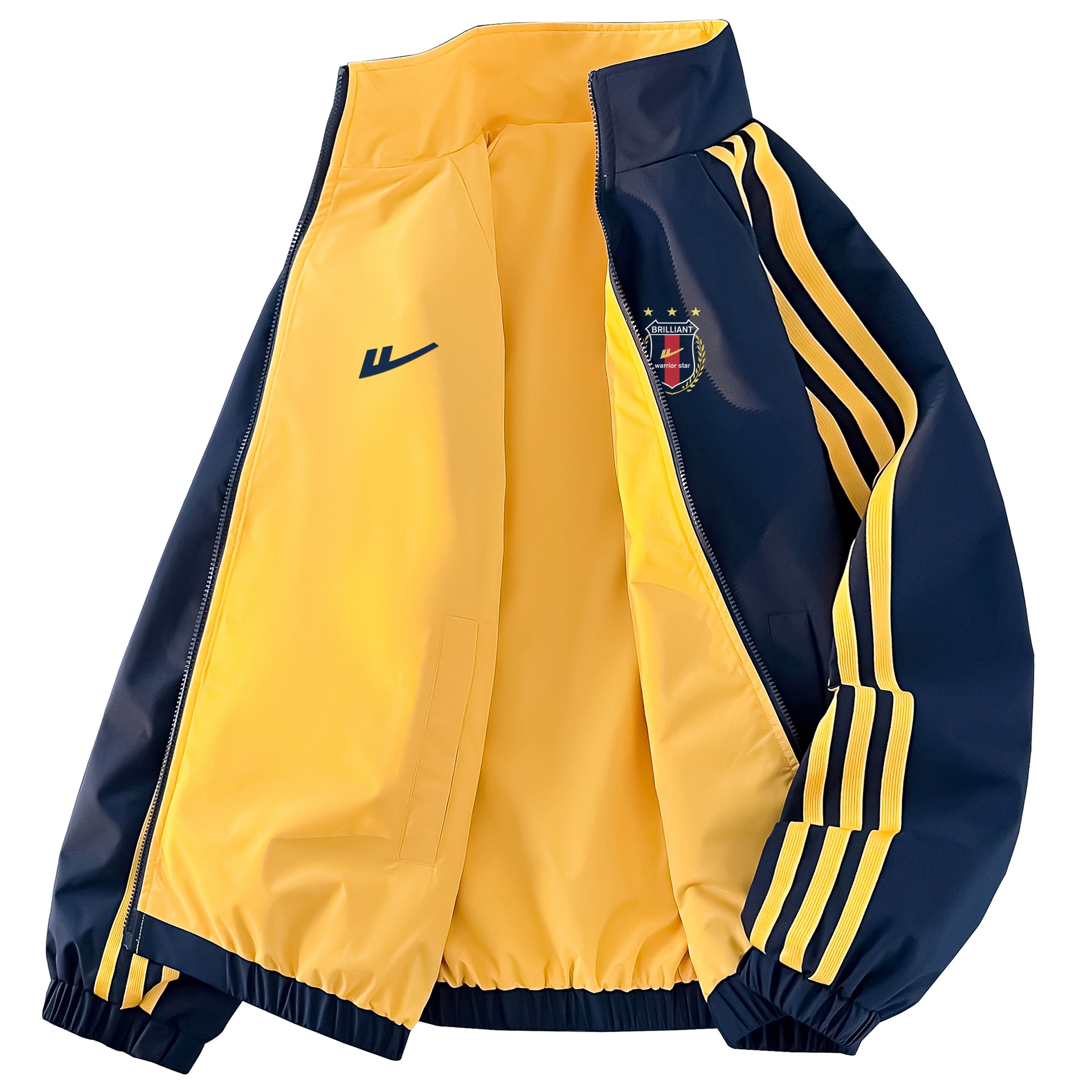 Warrior Retro Logo Jacket