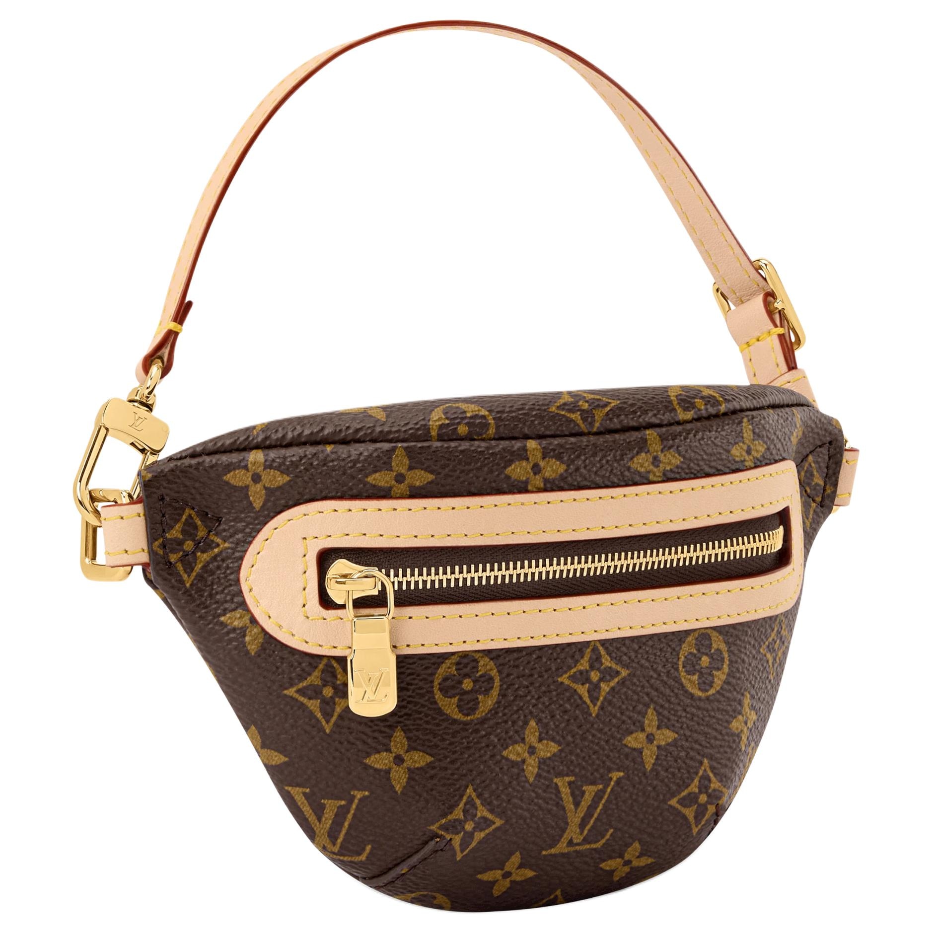 Louis Vuitton MICRO BUMBAG Monogram — фото 1