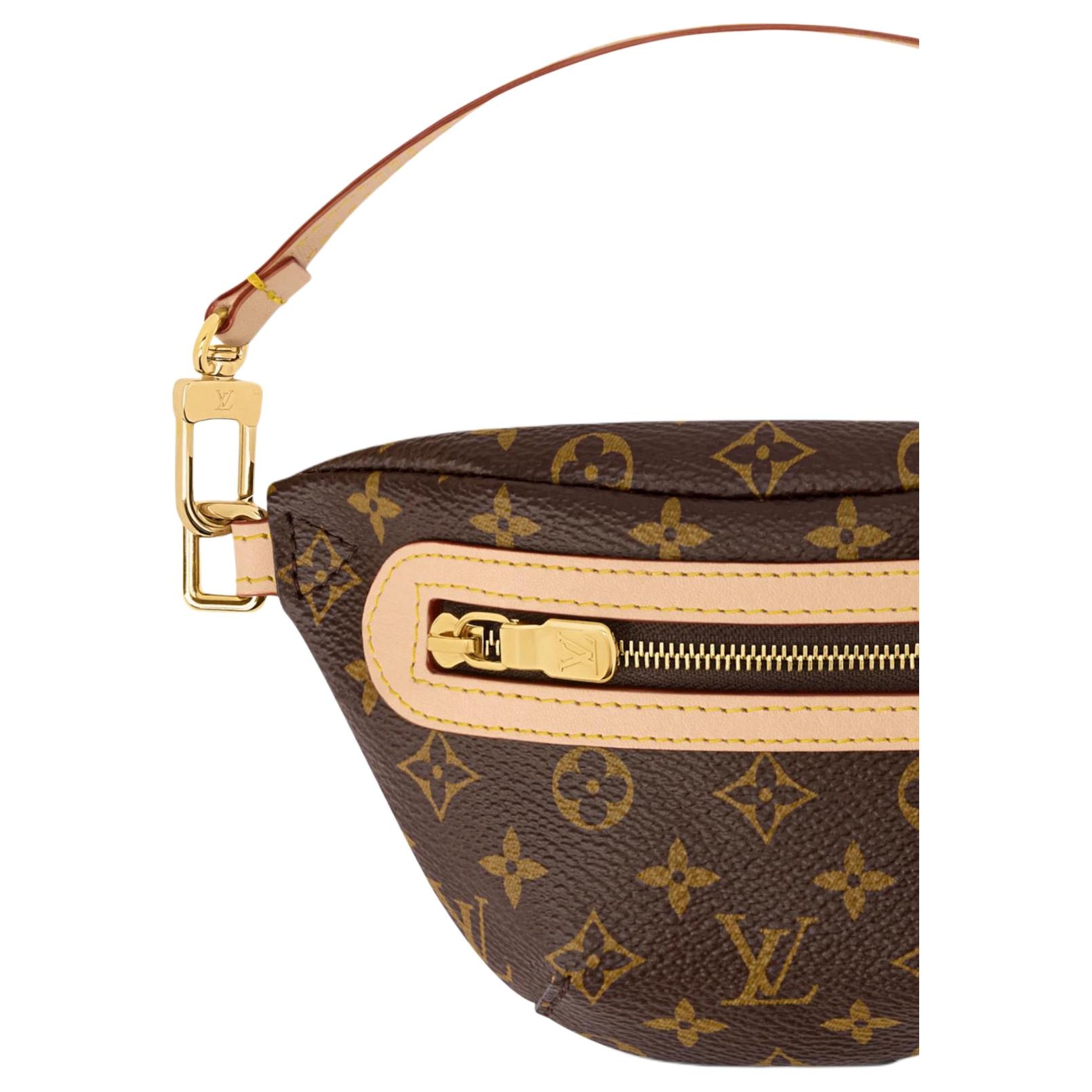 Louis Vuitton MICRO BUMBAG Monogram — фото 3