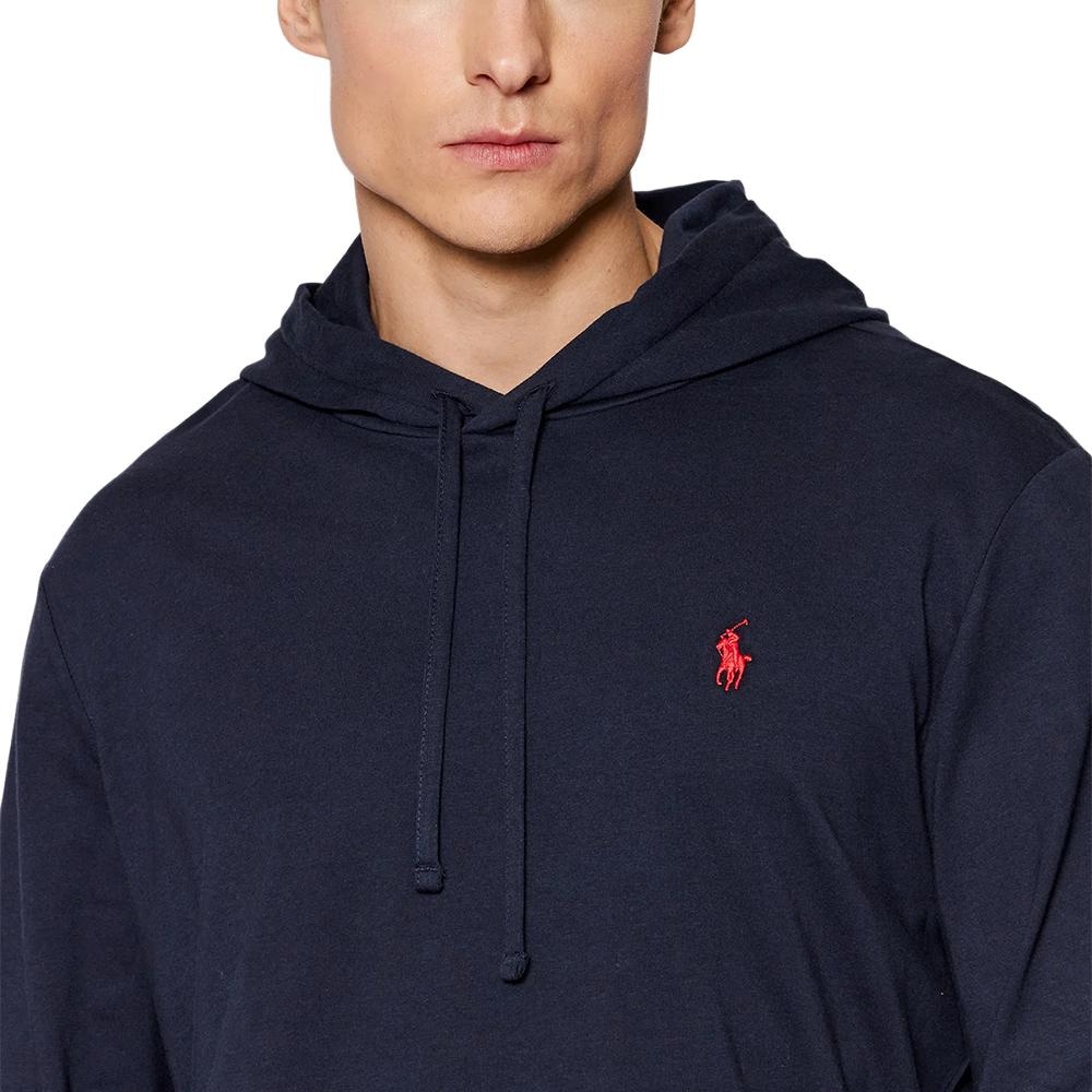 Ralph Lauren Polo Ralph Lauren Logo Hoodie Navy — фото 5