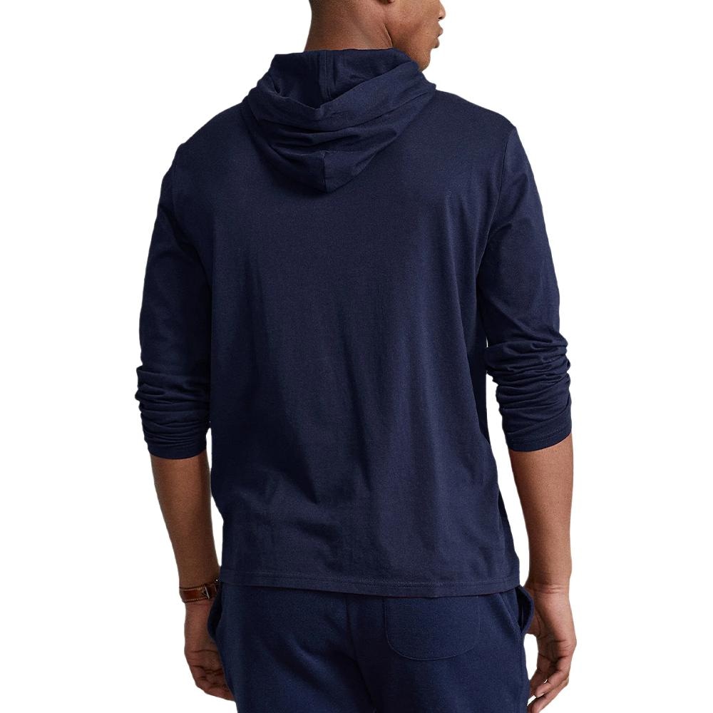 Ralph Lauren Polo Ralph Lauren Logo Hoodie Navy — фото 2
