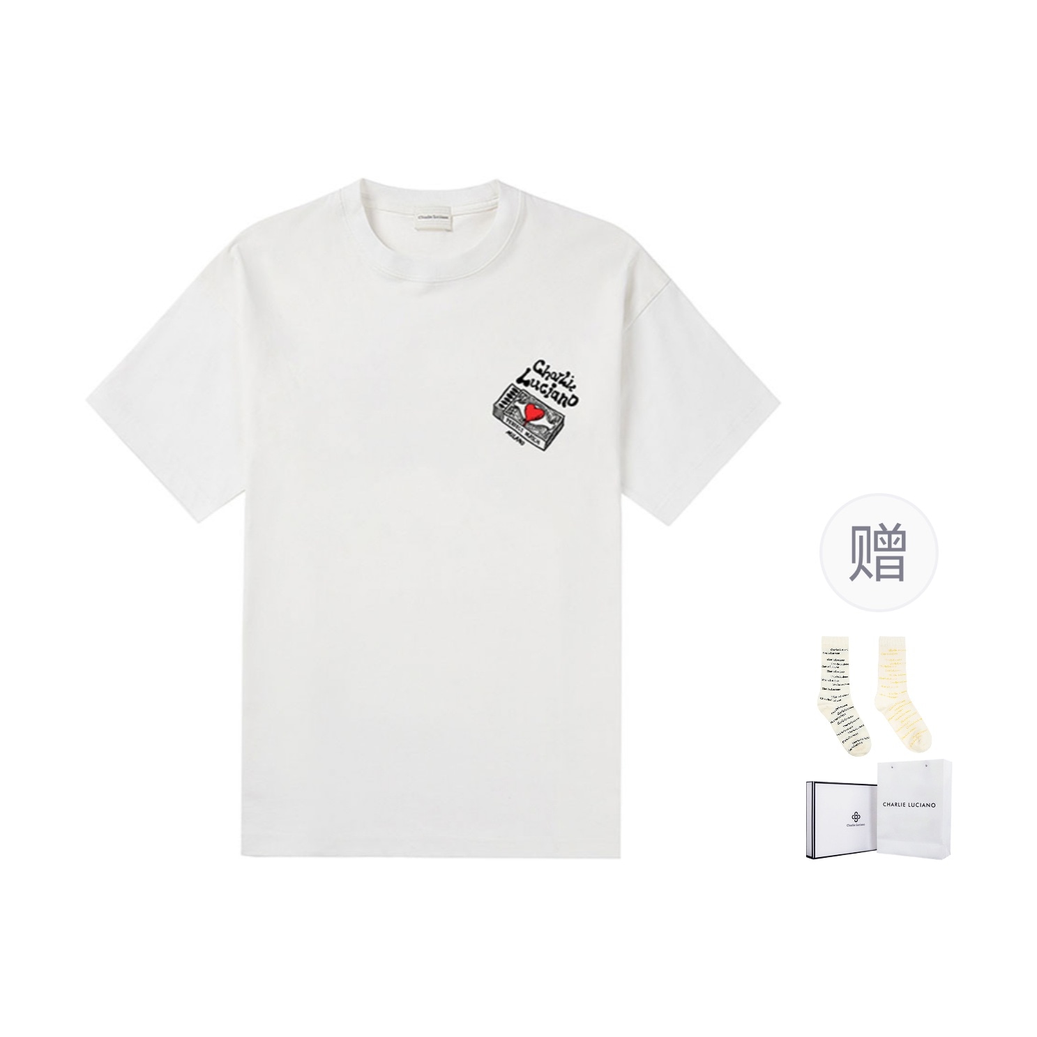 Charlie Luciano T