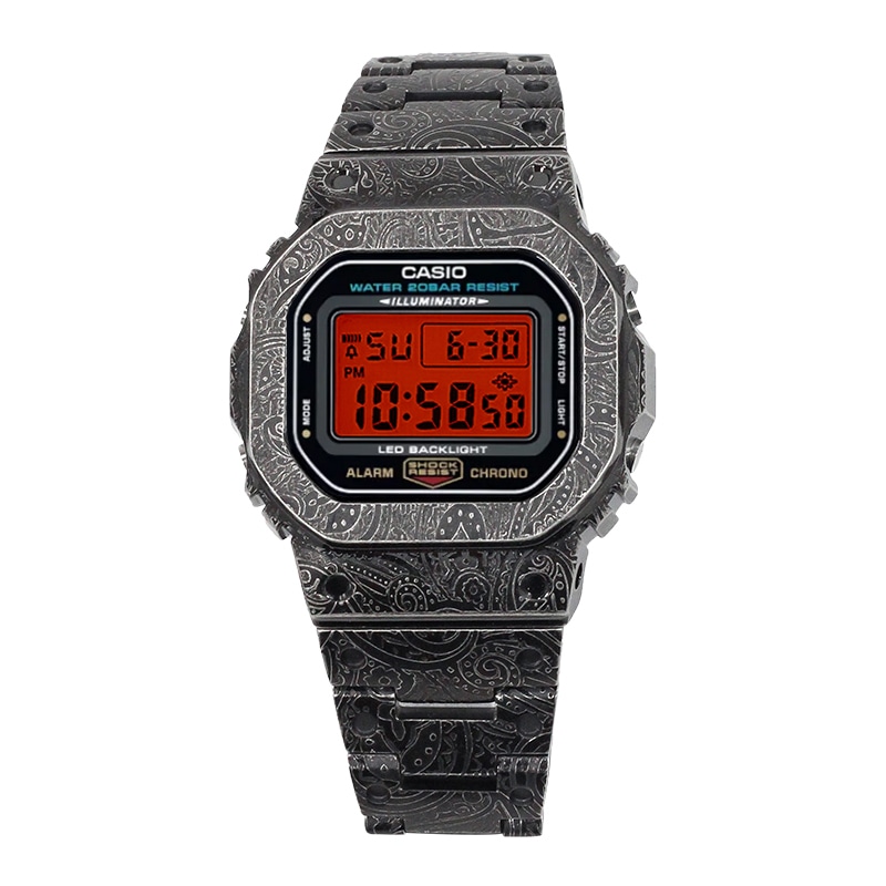 CASIO/卡西欧 Casio DW-5600E-1 Custom