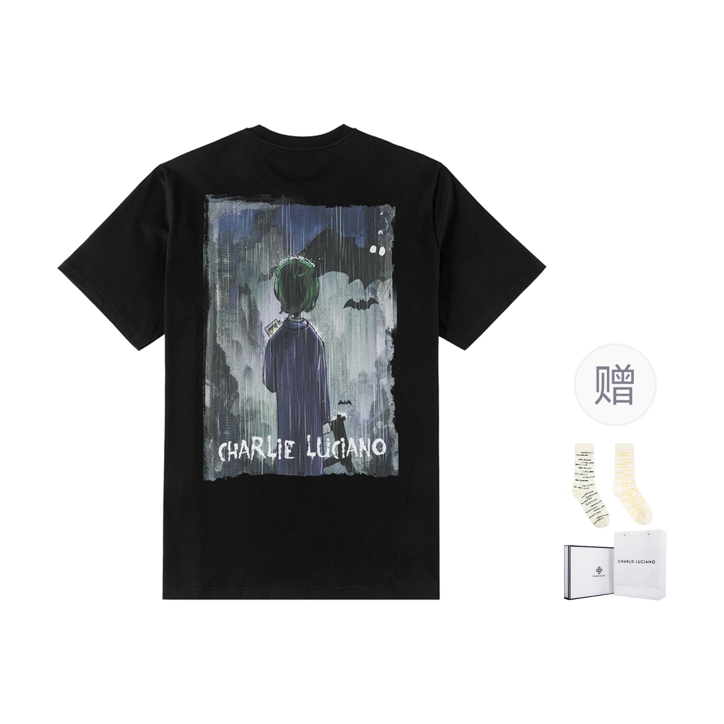 Charlie Luciano T