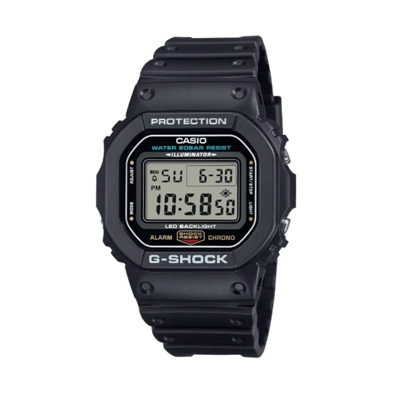 Casio DW-5600E-1 — фото 1