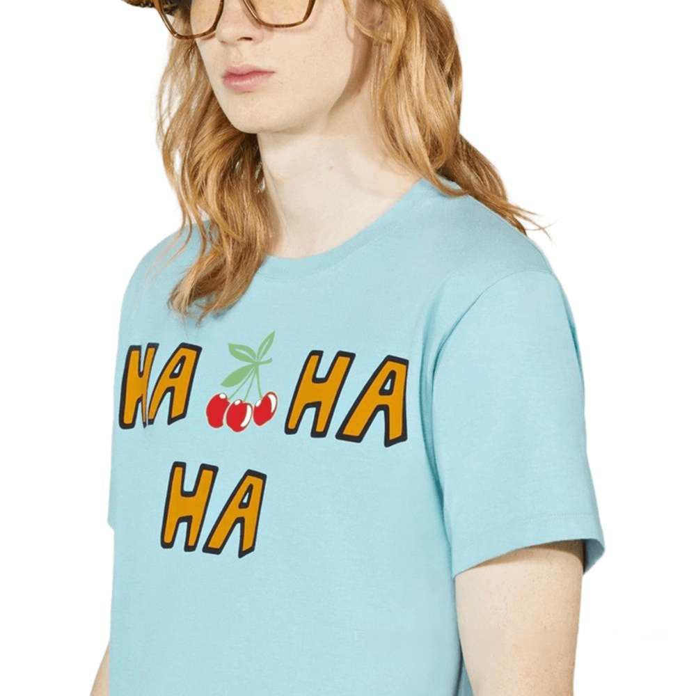 Gucci x HA HA HA FW22 T-Shirt — фото 4