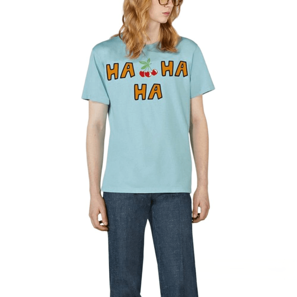 Gucci x HA HA HA FW22 T-Shirt — фото 1