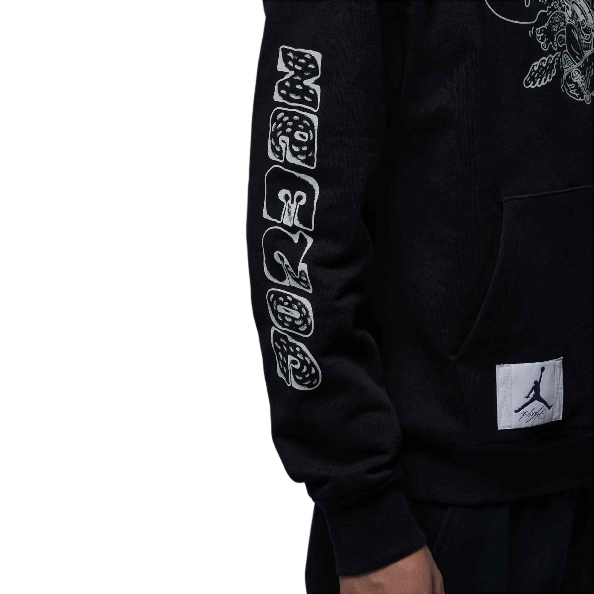 Jordan Hoodie Black — фото 5