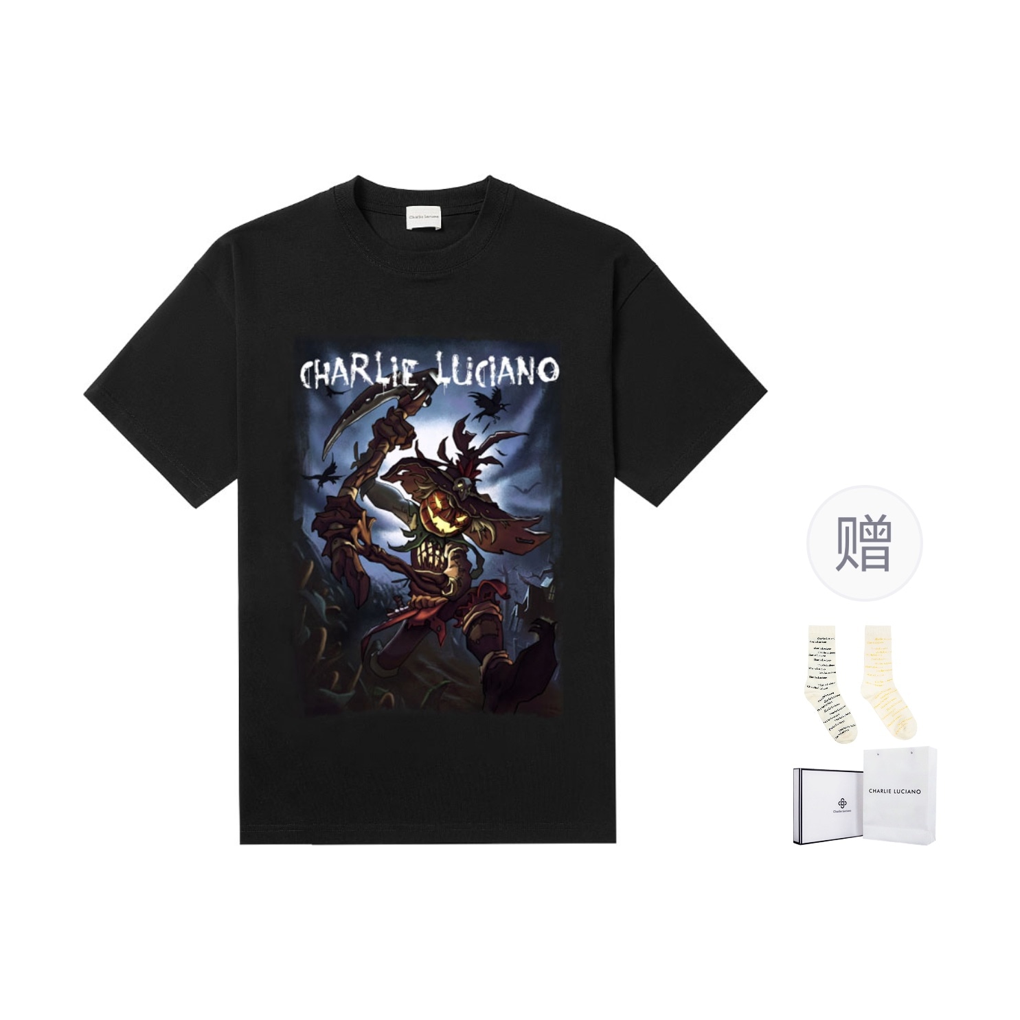 Charlie Luciano T