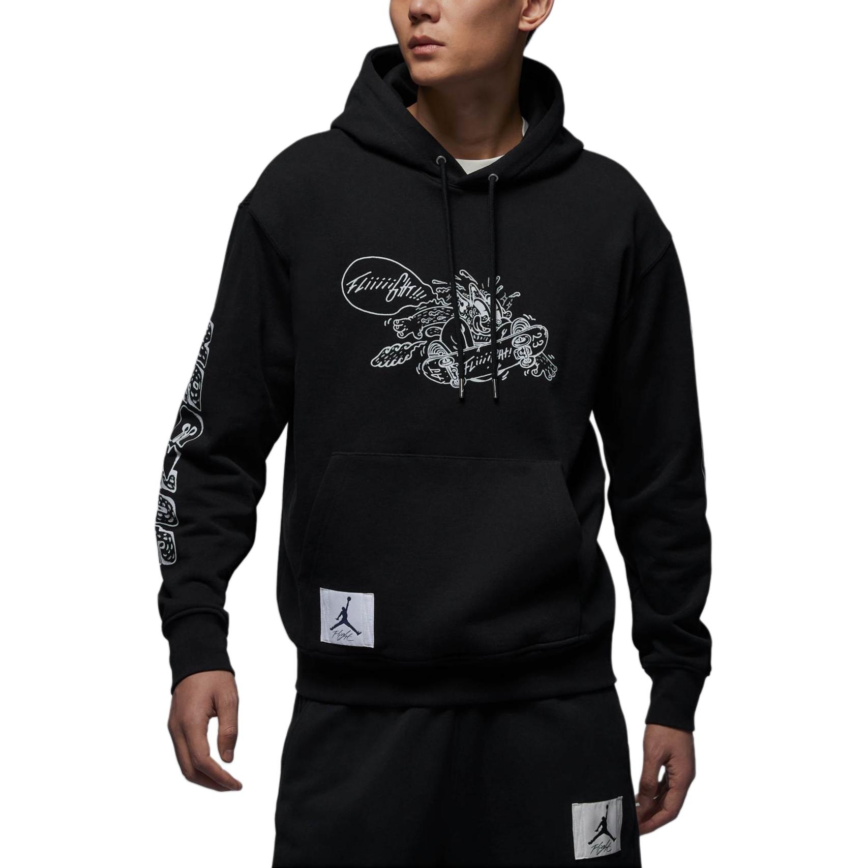 Jordan Hoodie Black — фото 3