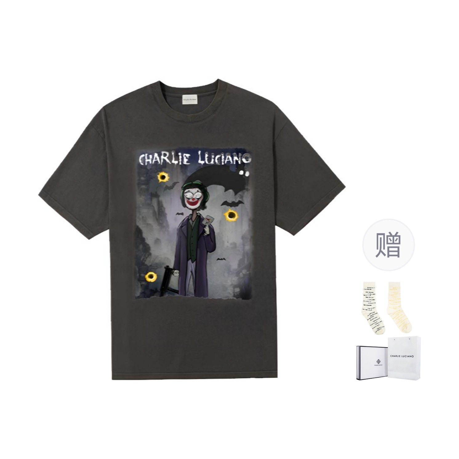 Charlie Luciano T