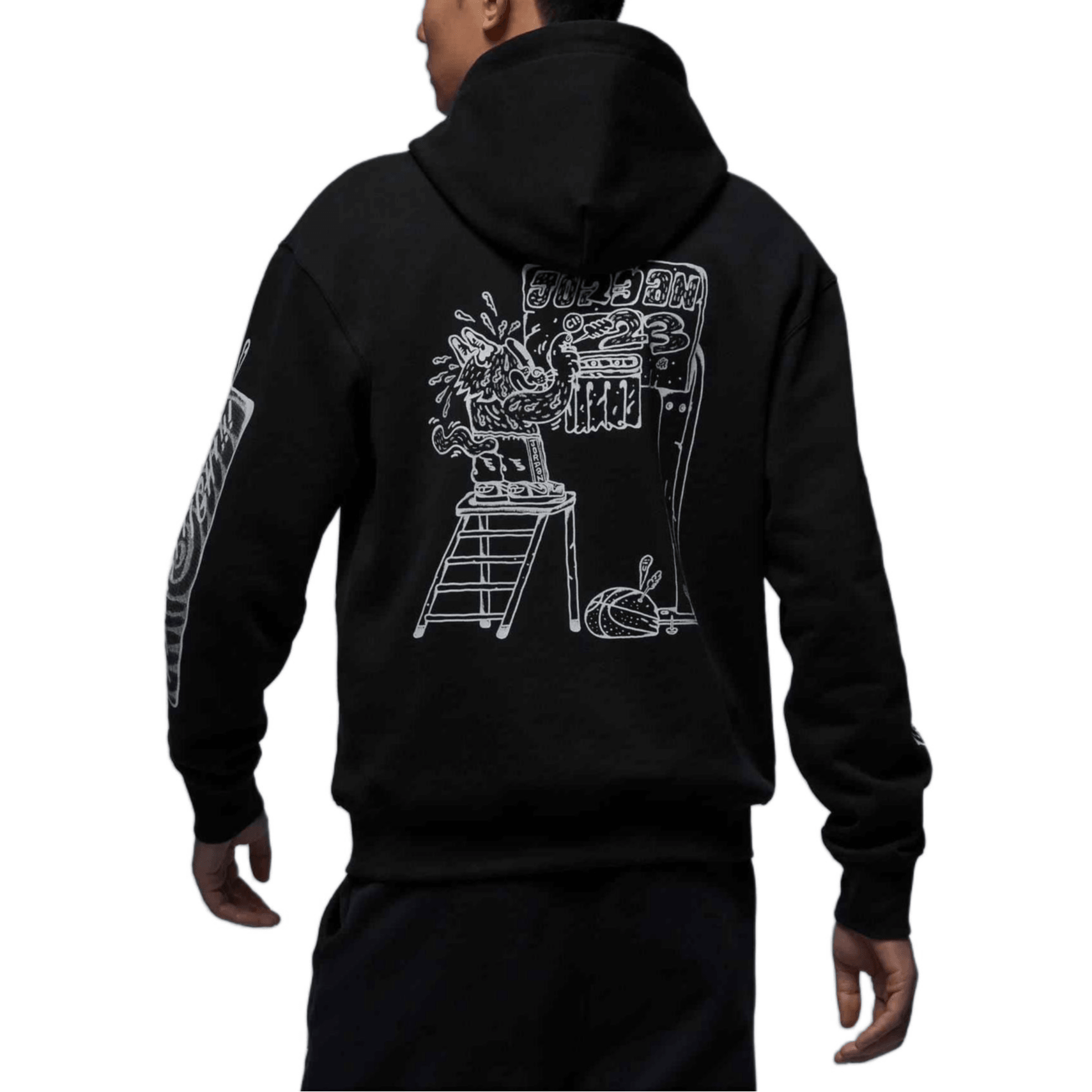 Jordan Hoodie Black — фото 4