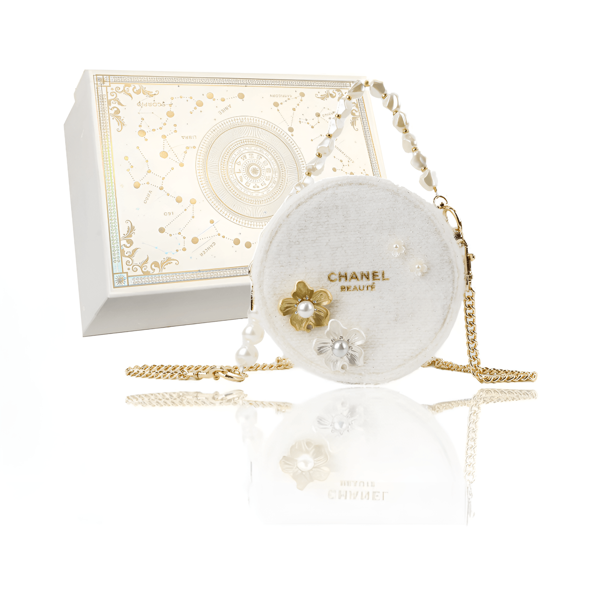 CHANELQueen 17*17*4cm