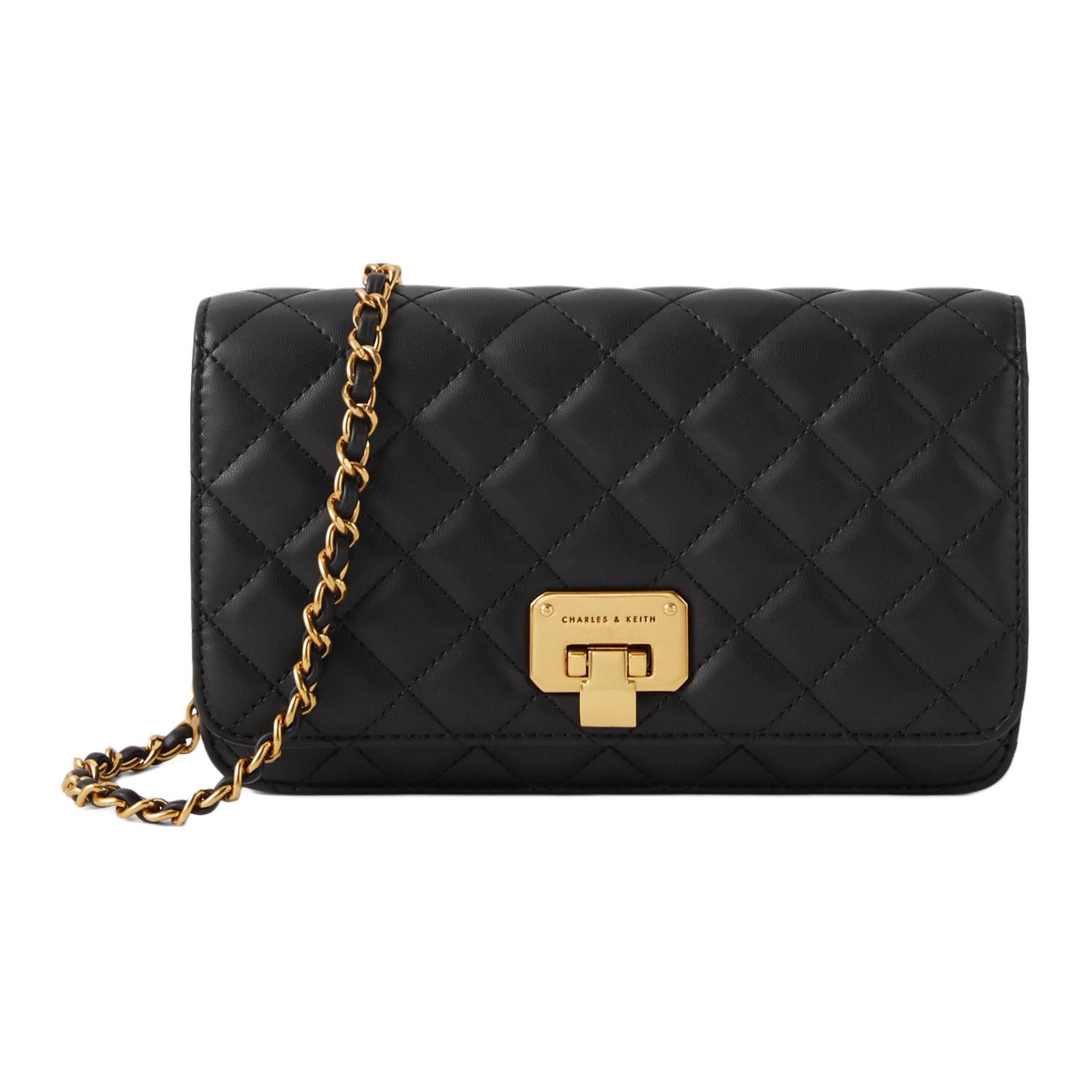 CHARLES&KEITH CHARLESKEITH BlackBurgundyLight BlueNude