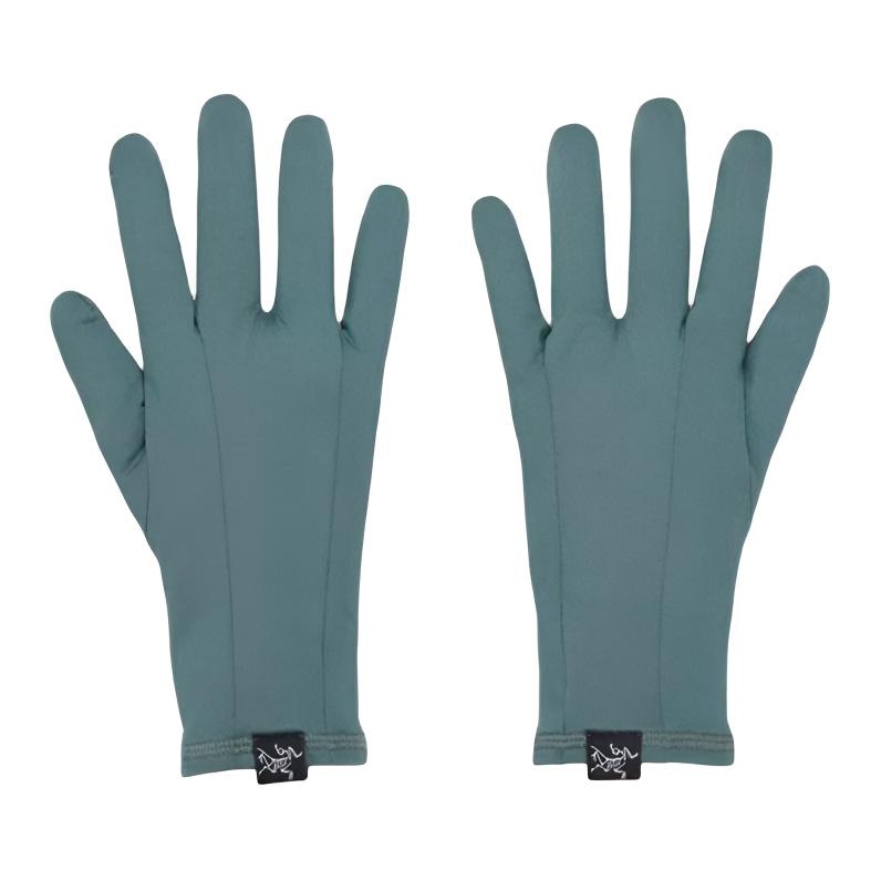 Arcteryx Warm Sport Gloves Gray Green