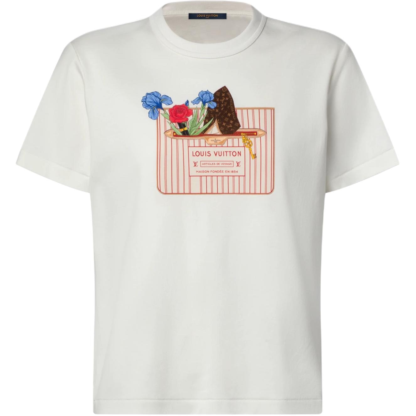 Футболка Louis Vuitton SS26 Flight Mode T