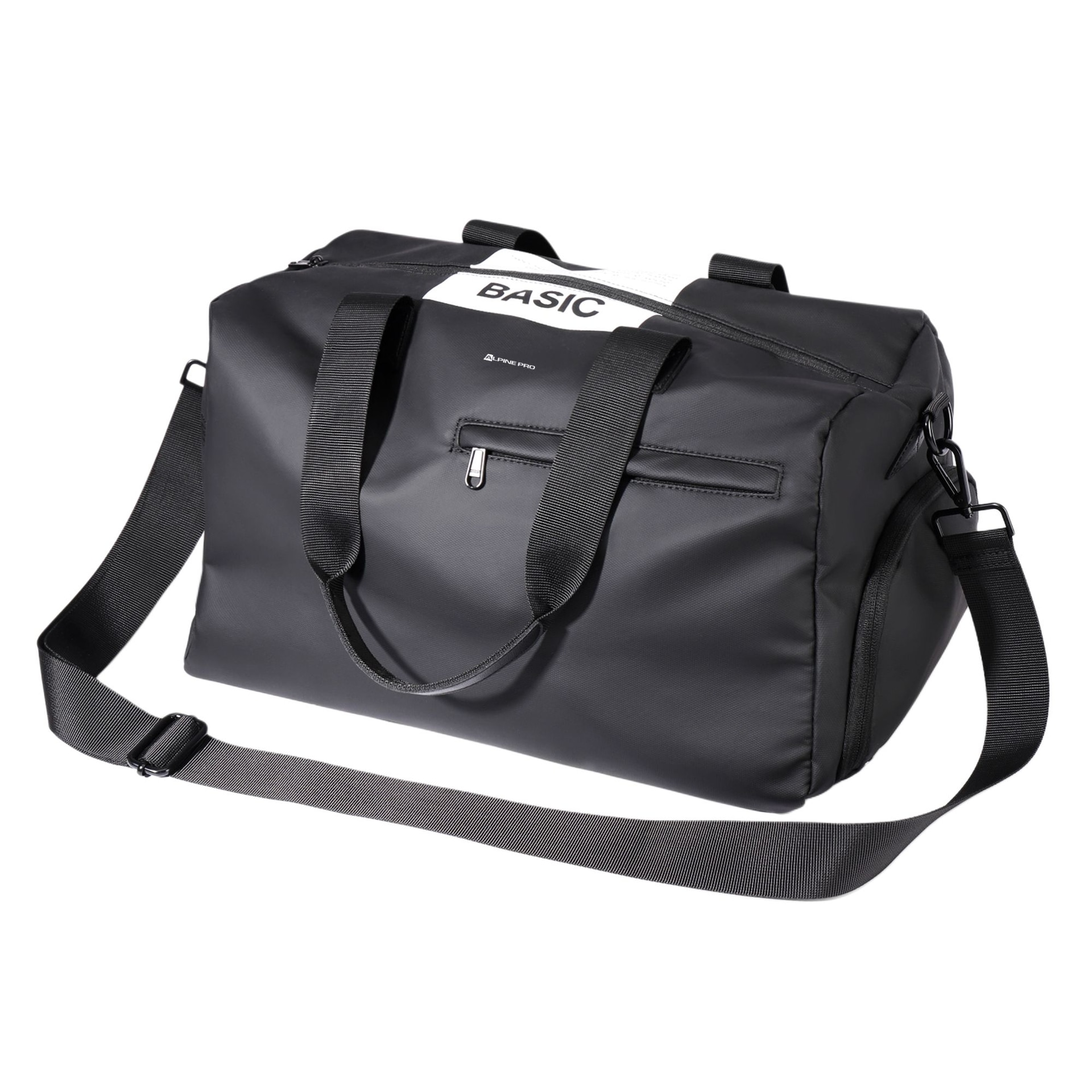 阿尔派妮 Alpine Yoga Gym Bag Black/White — фото 9
