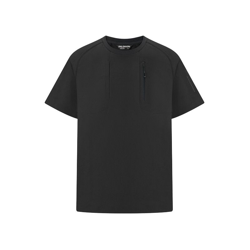 Футболка Salomon PL WOVEN SS T