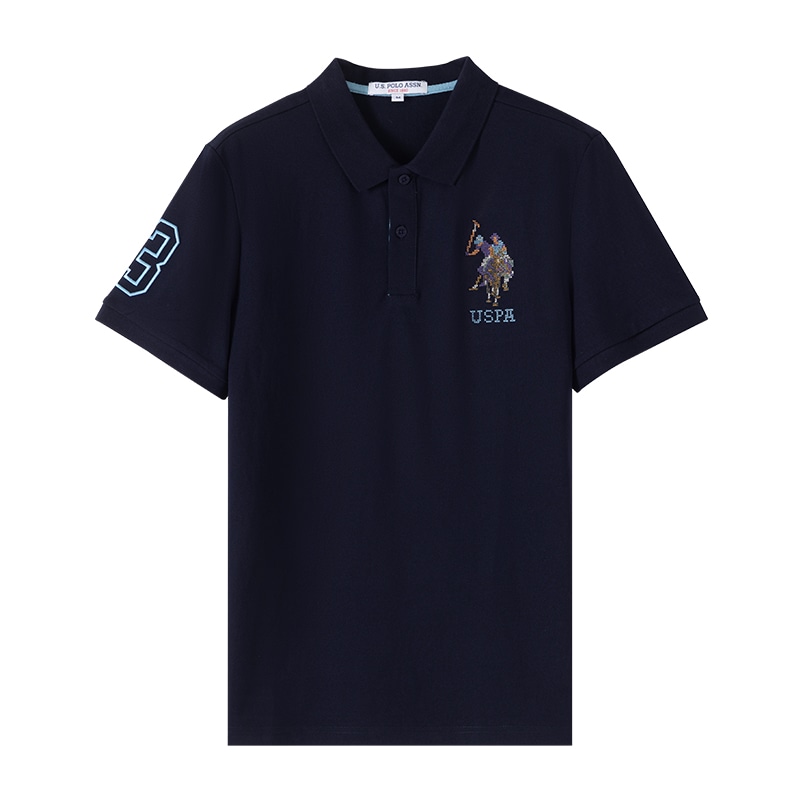 U.S. Polo Assn. Classic Embroidered Polo Shirt — фото 5