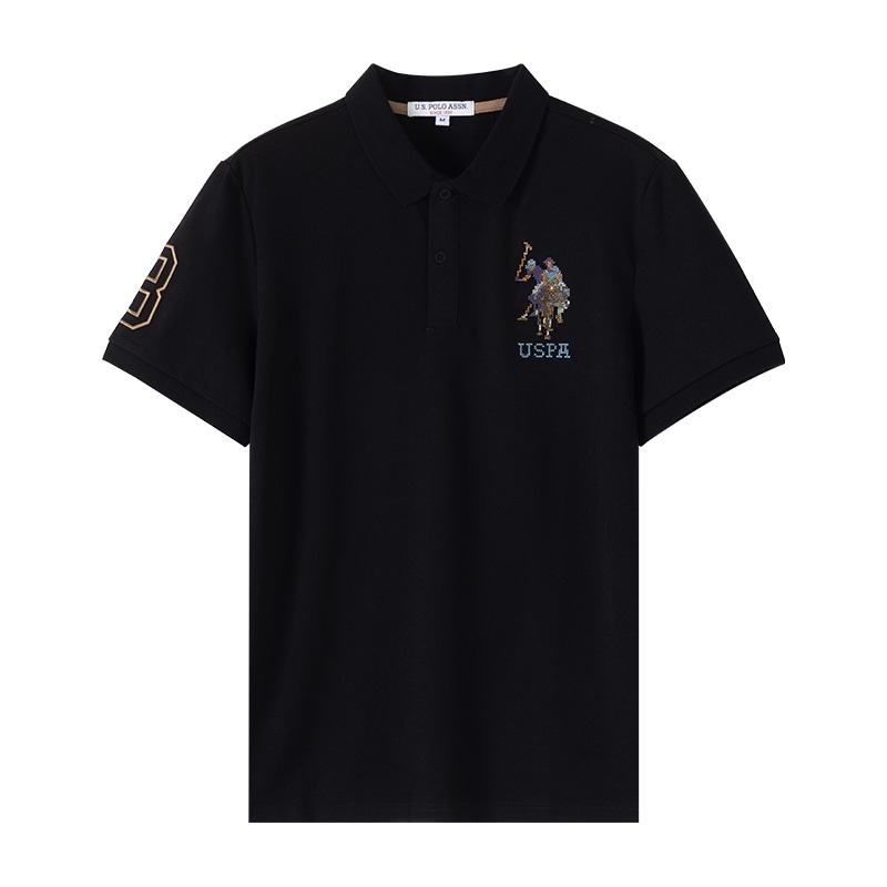 U.S. Polo Assn. Classic Embroidered Polo Shirt — фото 7