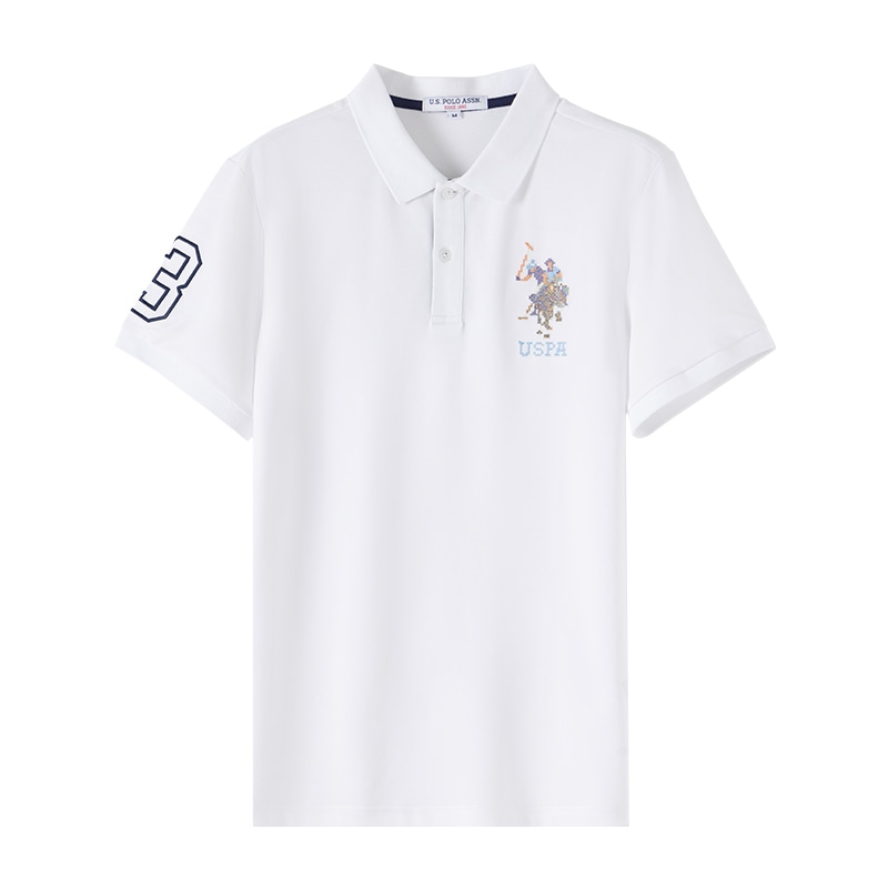 U.S. Polo Assn. Classic Embroidered Polo Shirt — фото 6