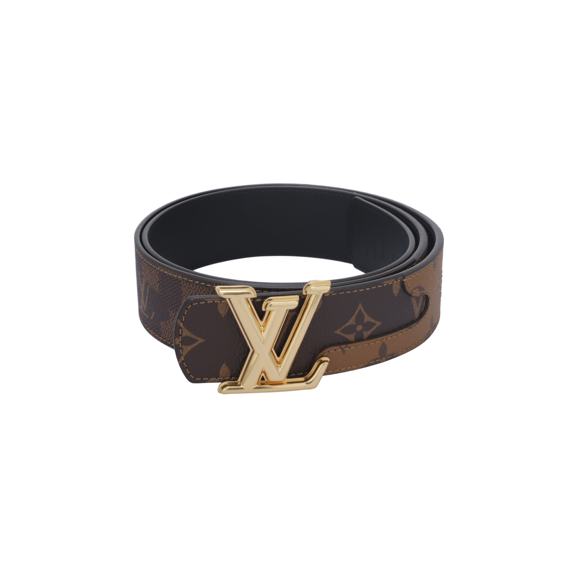 Louis Vuitton x Nigo Belt Brown/Black — фото 1