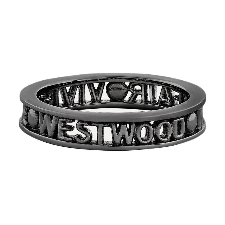 Vivienne Westwood Westminster Gunmetal Ring