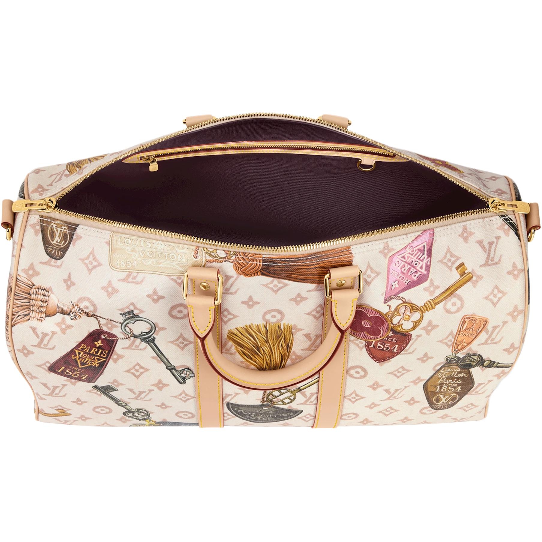 Louis Vuitton keepall BANDOULIRE 45 Monogram Dune — фото 3