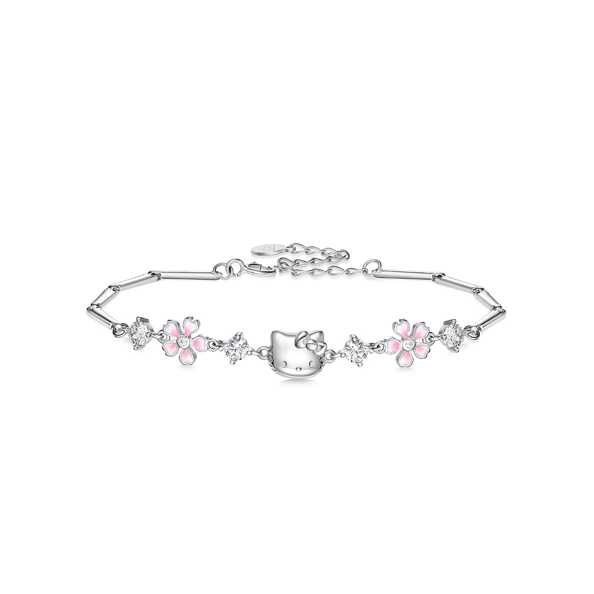 Sanrio Hello Kitty S925 Silver Bracelet — фото 4
