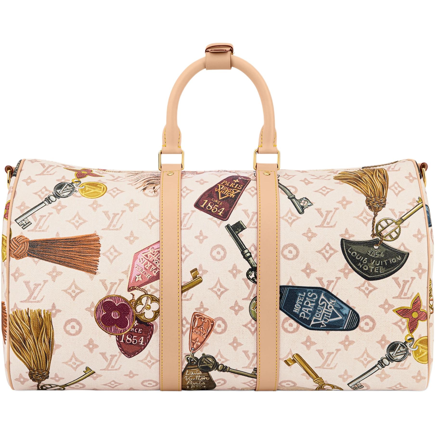 Louis Vuitton keepall BANDOULIRE 45 Monogram Dune — фото 2