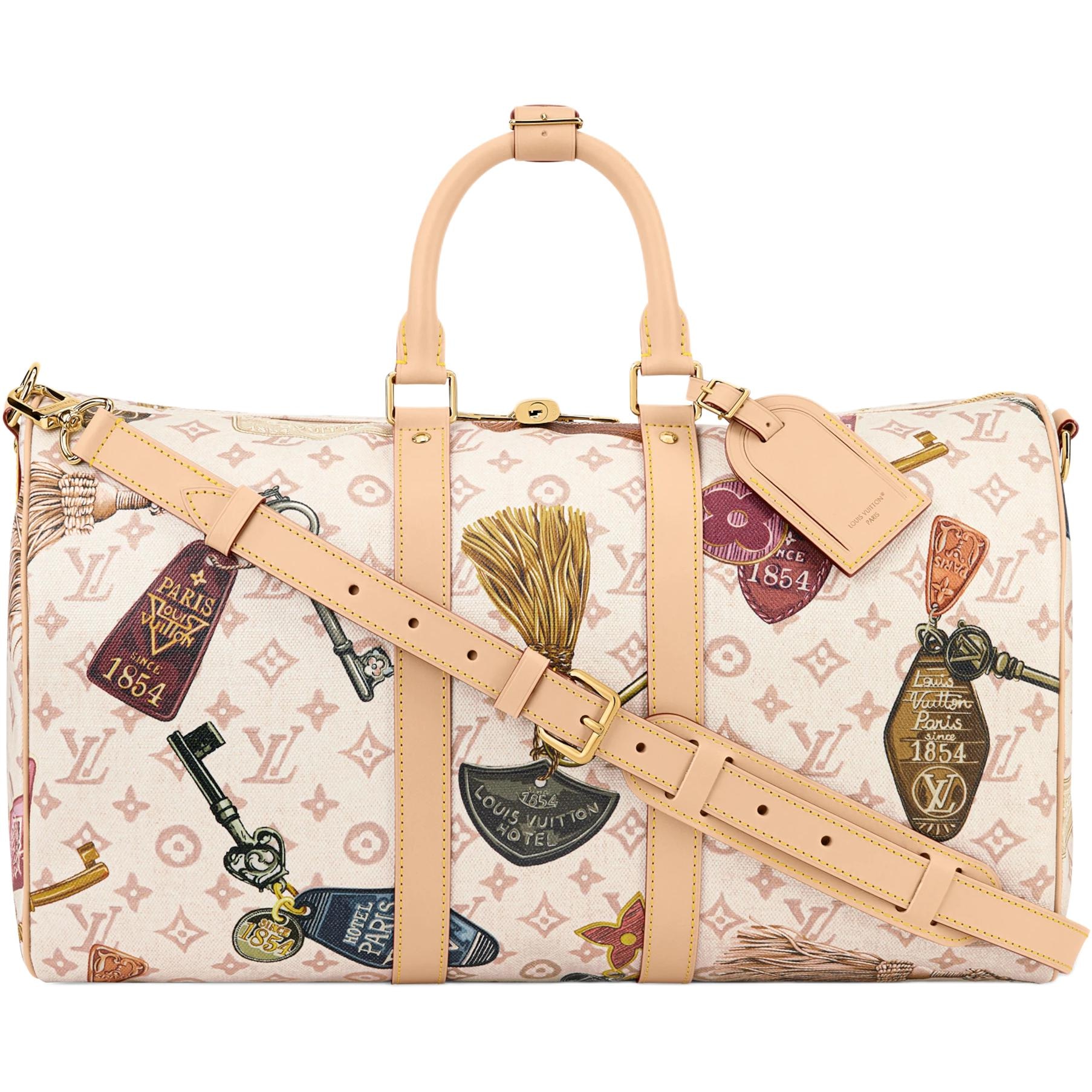 Louis Vuitton keepall BANDOULIRE 45 Monogram Dune