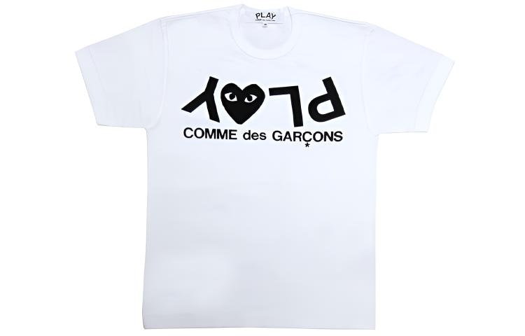 CDG Play T-Shirt White