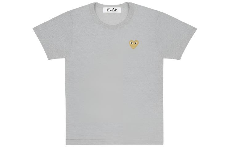 CDG Play Grey T-Shirt
