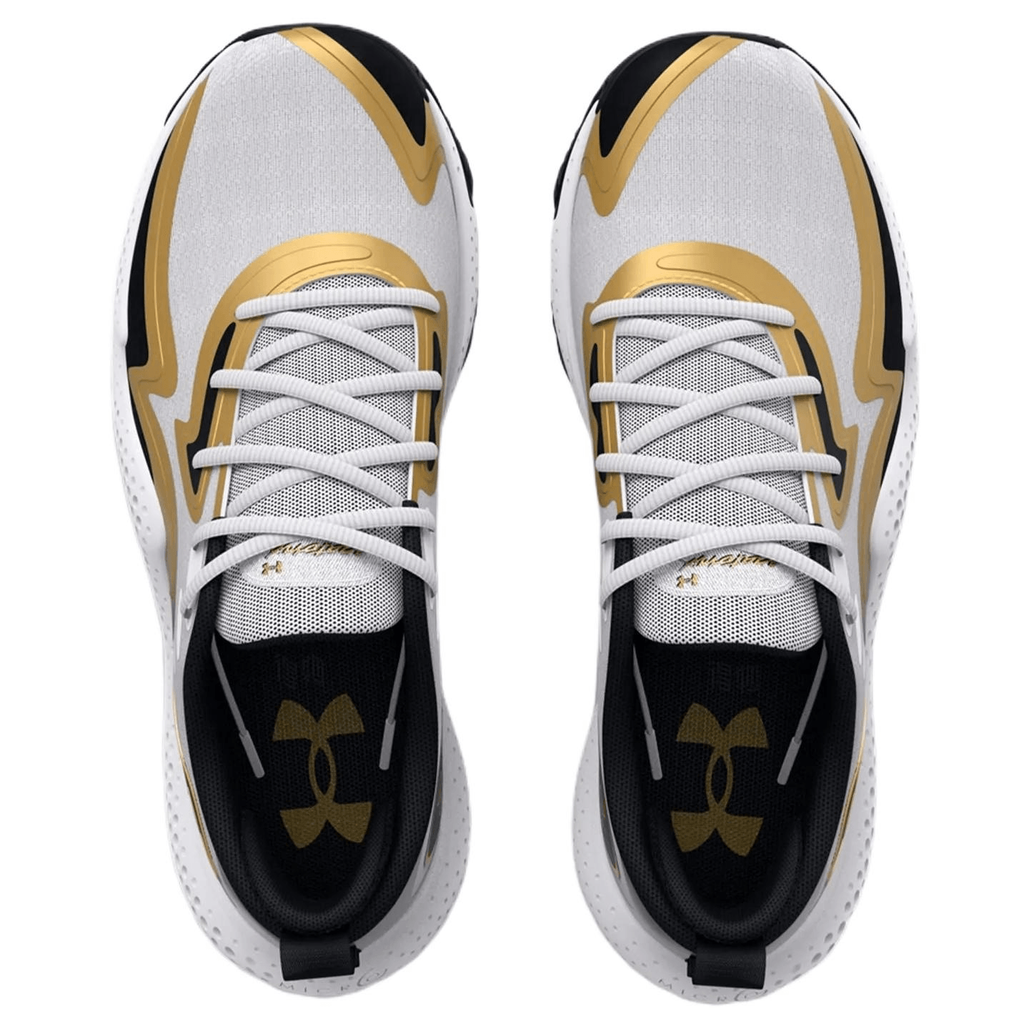 Under Armour Spawn 5 White Gold — фото 4