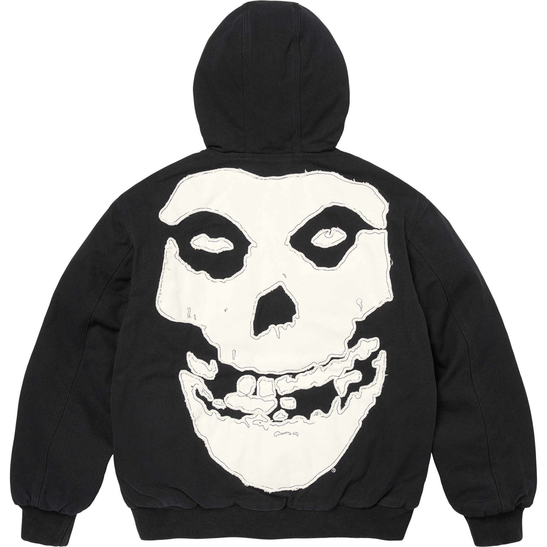 Supreme The Misfits SS26 WEEK7 Hooded Work Jacket