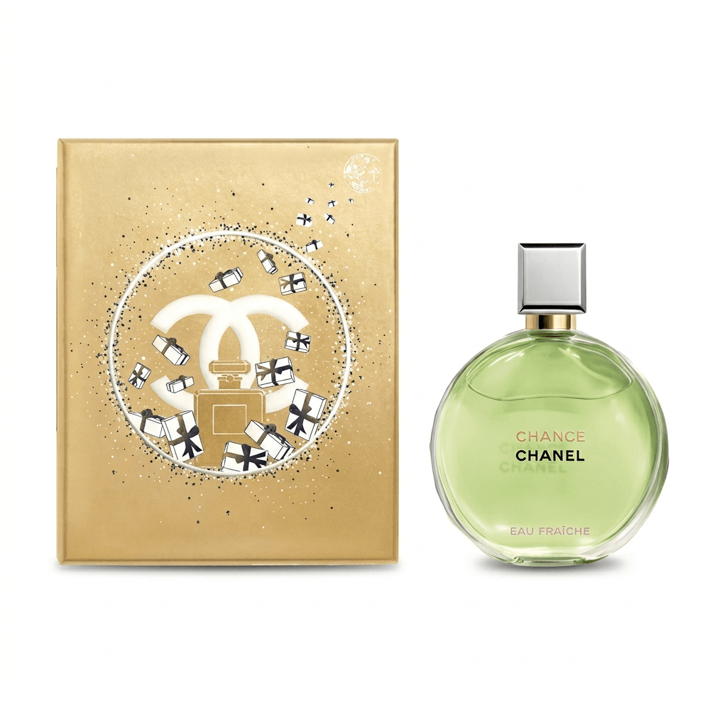 Chanel Chance Eau Fraîche Holiday 2023