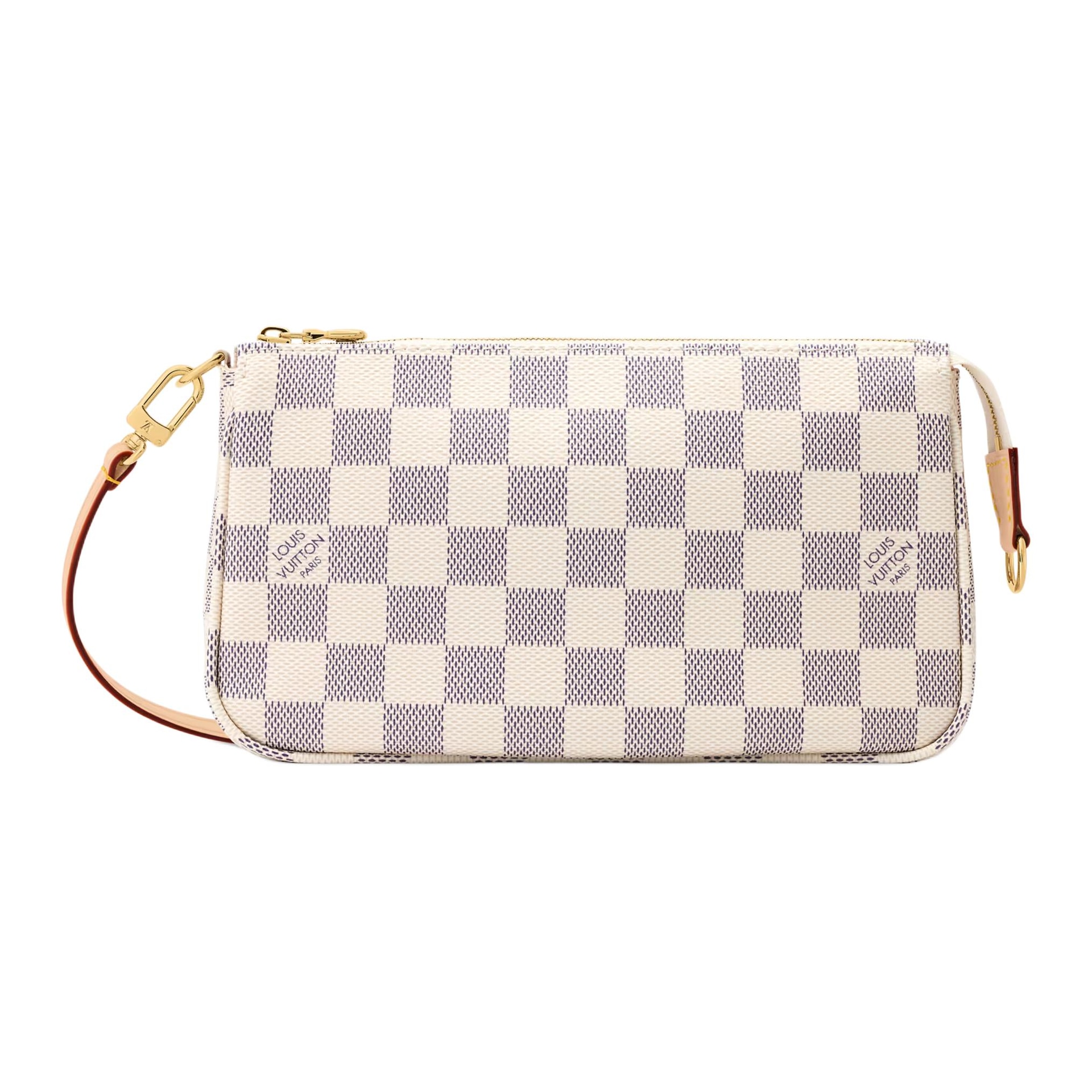 Сумки Louis Vuitton POCHETTE ACCESSOIRES Damier Azur