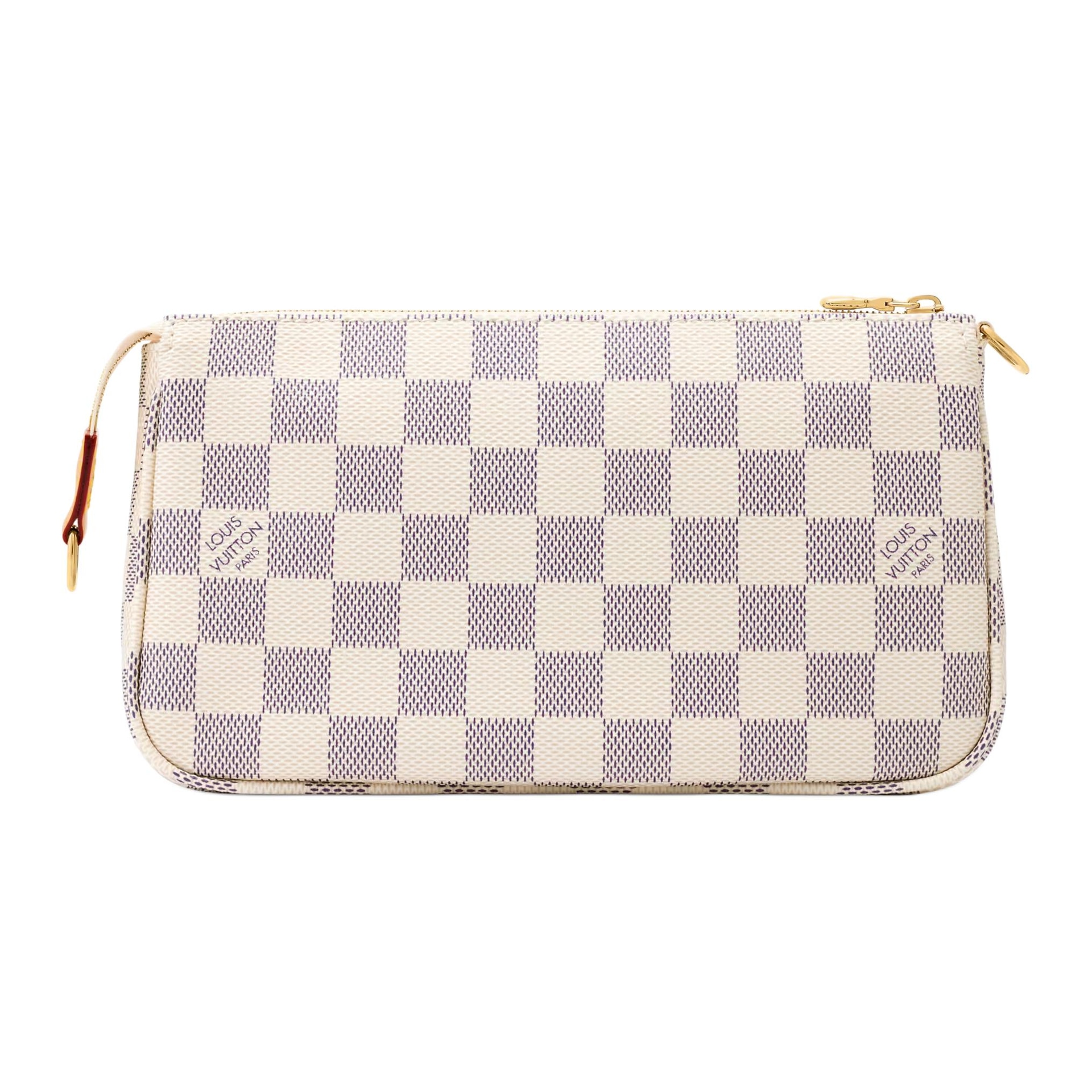 Louis Vuitton POCHETTE ACCESSOIRES Damier Azur — фото 2