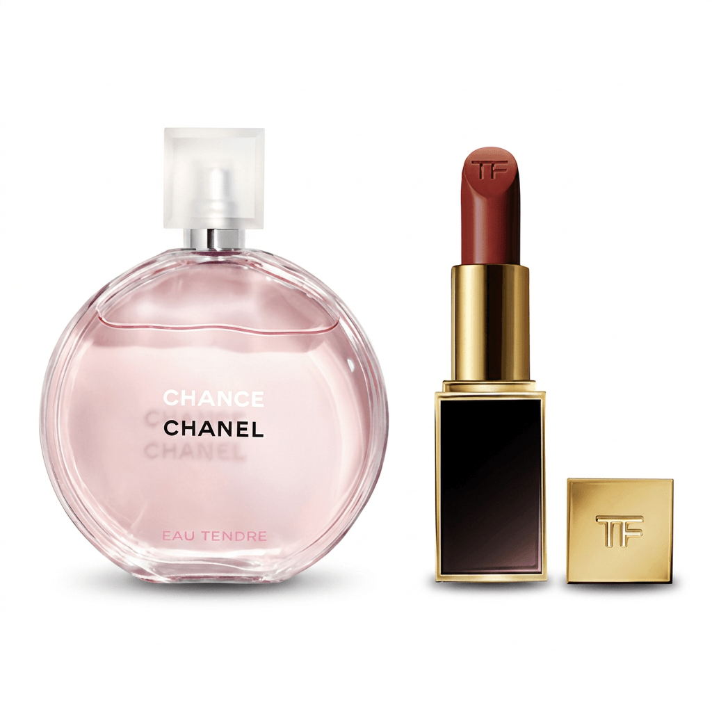 CHANEL Chance + TOM FORD #16 Scarlett Red