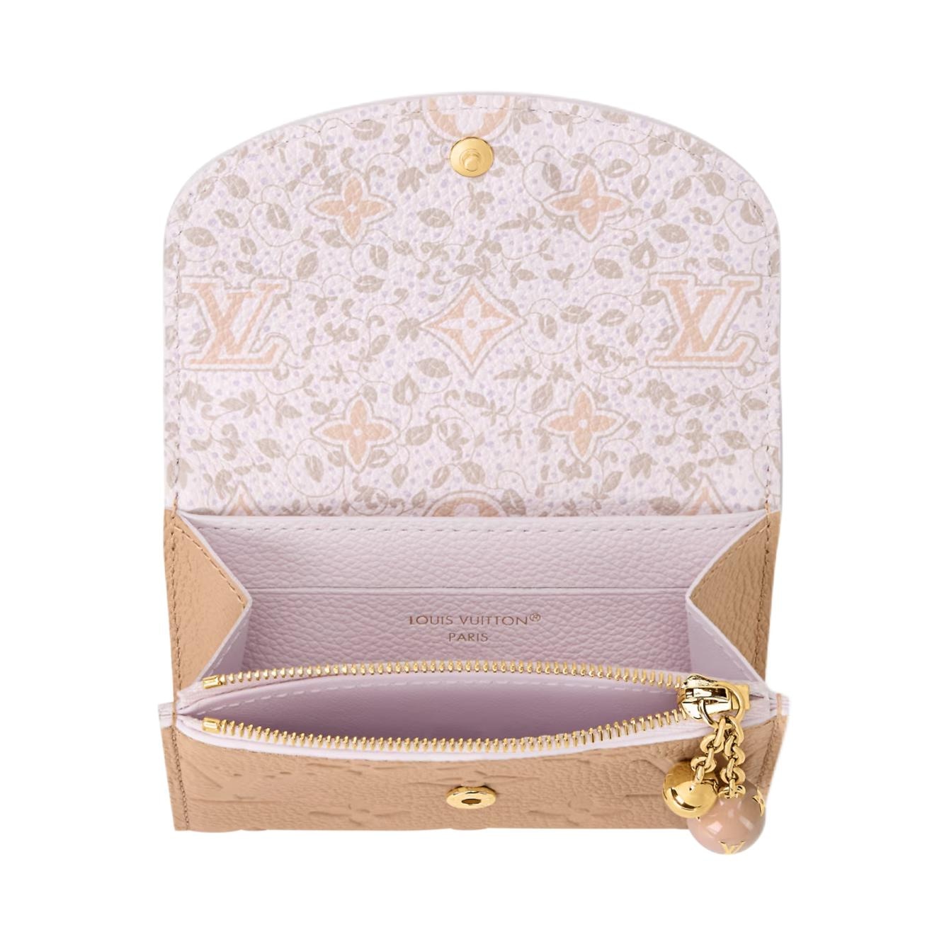 Louis Vuitton Rosalie Monogram Peuillage Monogram Empreinte — фото 3
