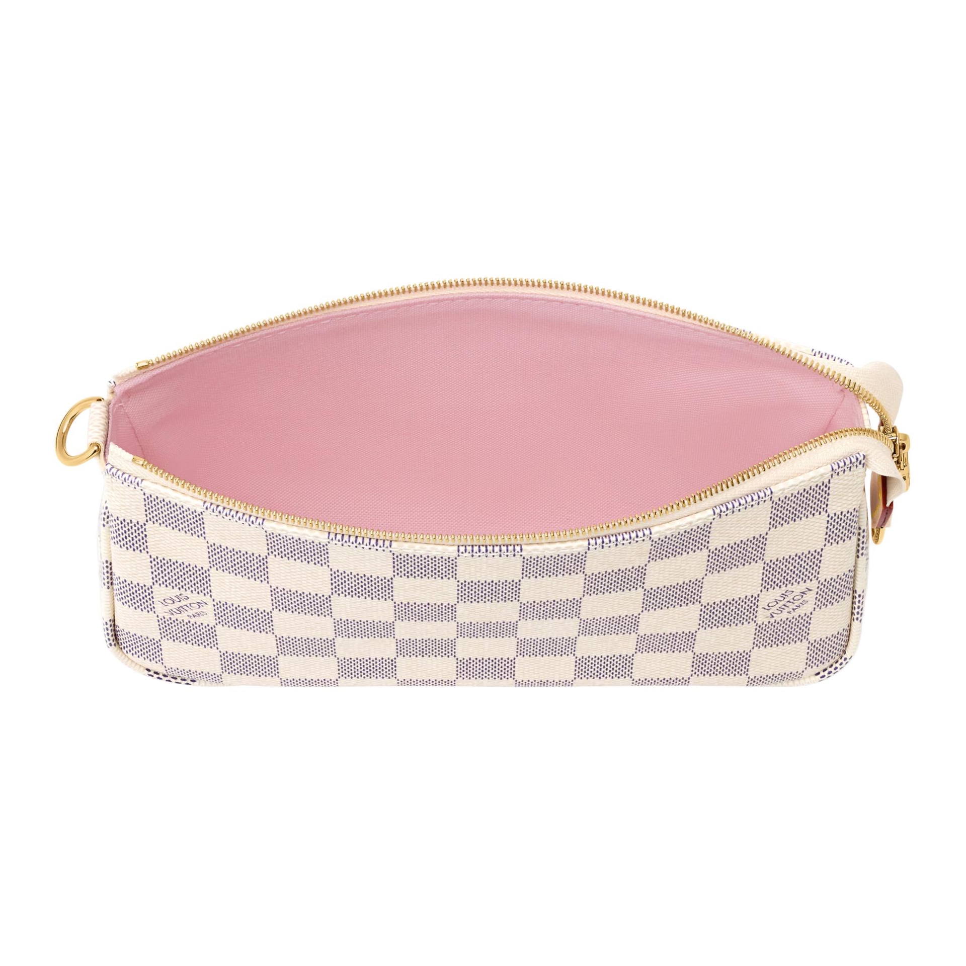 Louis Vuitton POCHETTE ACCESSOIRES Damier Azur — фото 3