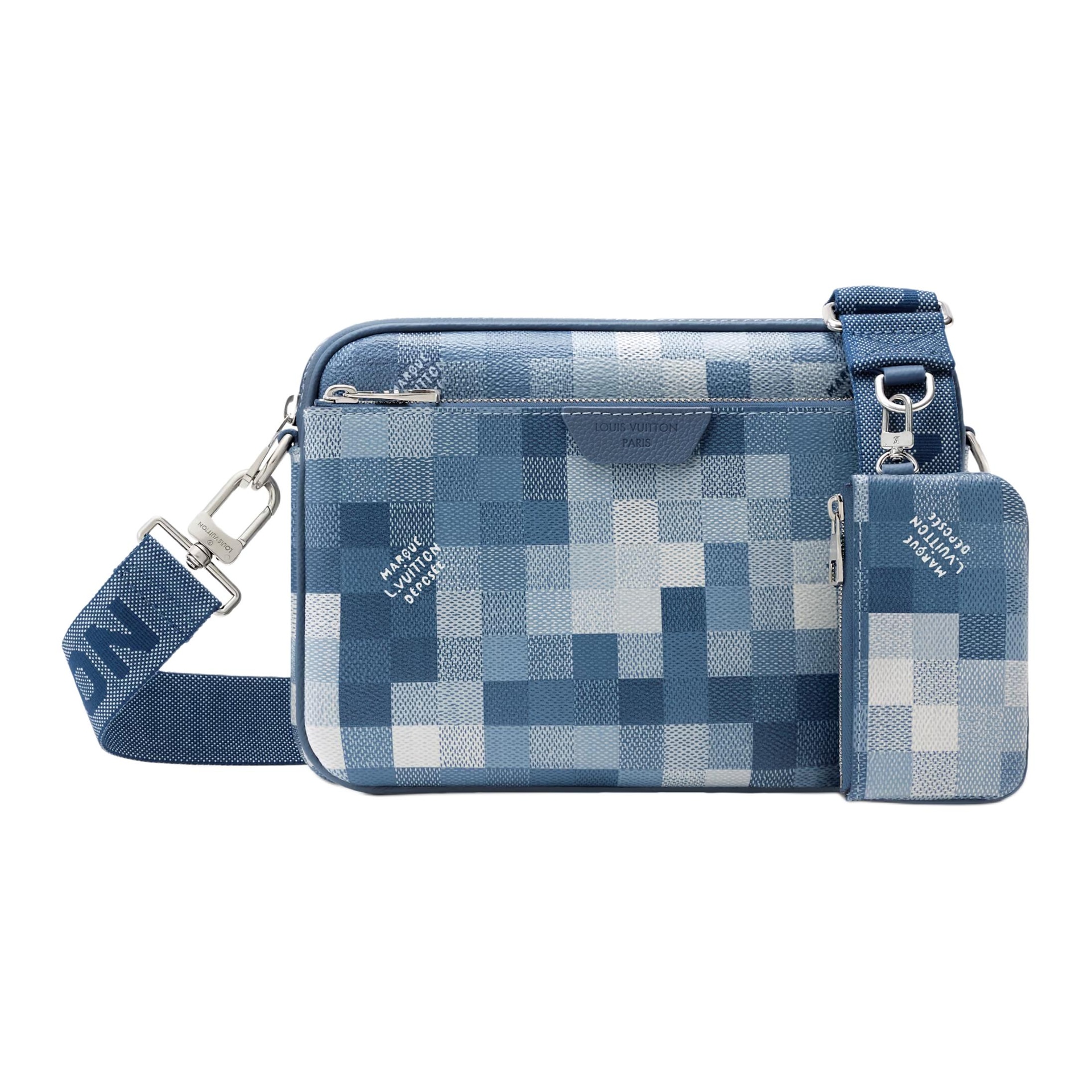 Сумка Louis Vuitton Trio Messenger Damoflage