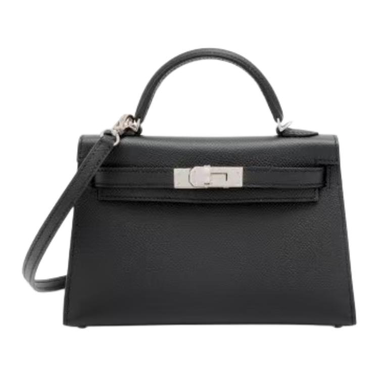 Сумки HERMES/爱马仕 Hermes Mini Kelly Noir