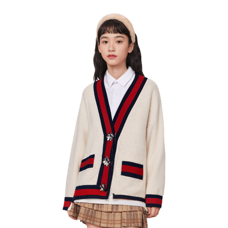 Gucci Tweed Jacket White — фото 2