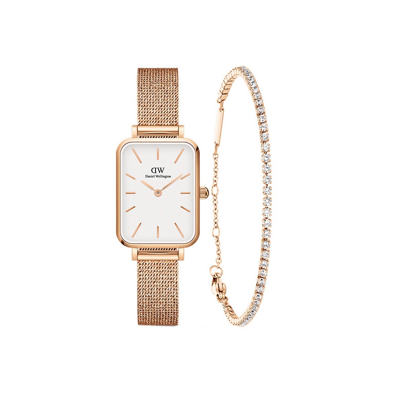 Часы Daniel Wellington/丹尼尔惠灵顿 Daniel Wellington QUADRO 30 DW00100431+DW00400387