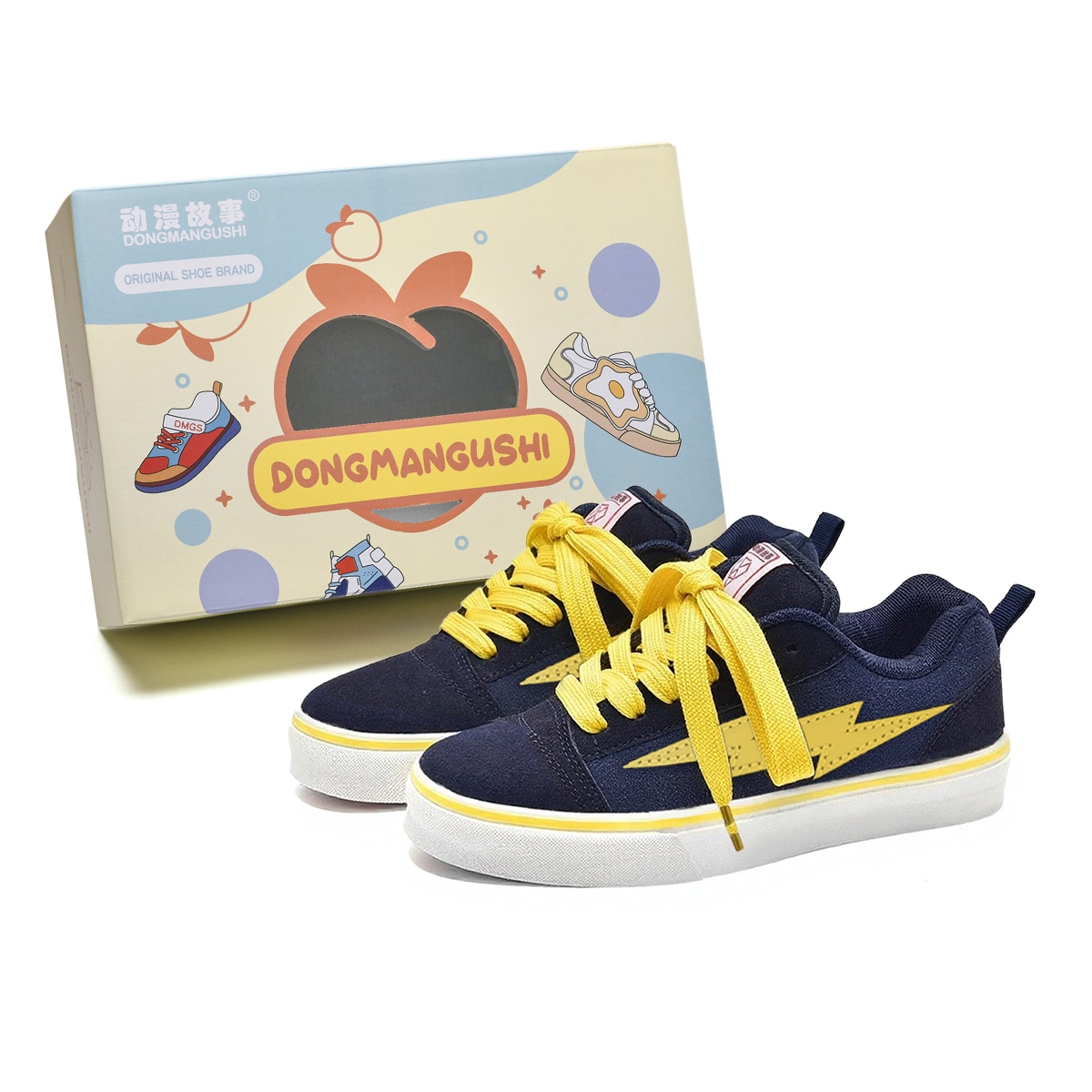 Кроссовки 动漫故事 Anime Story Streetwear Sneakers