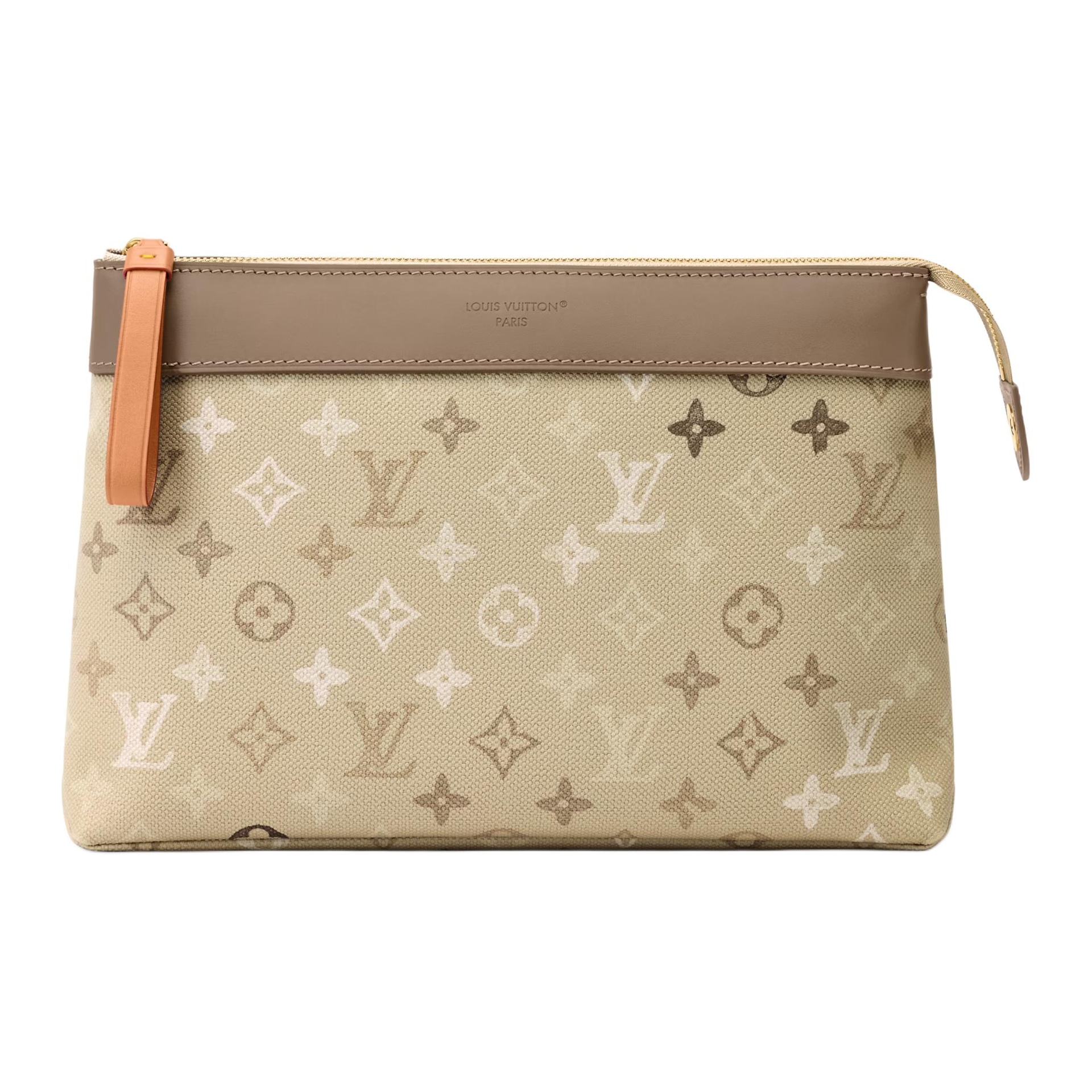 LOUIS VUITTON Pochette Voyage Souple Monogram Surplus