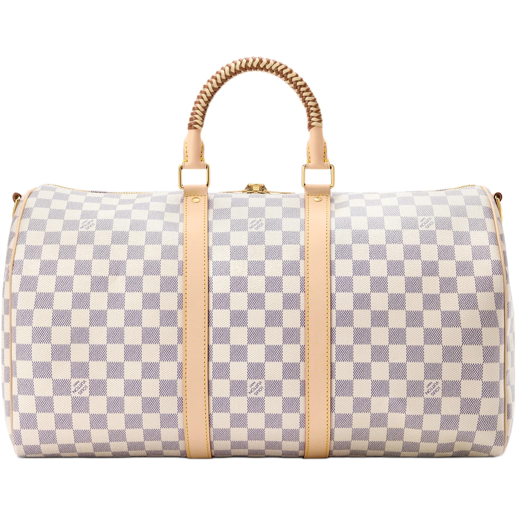 Louis Vuitton keepall BANDOULIRE 45 Damier Azur — фото 2