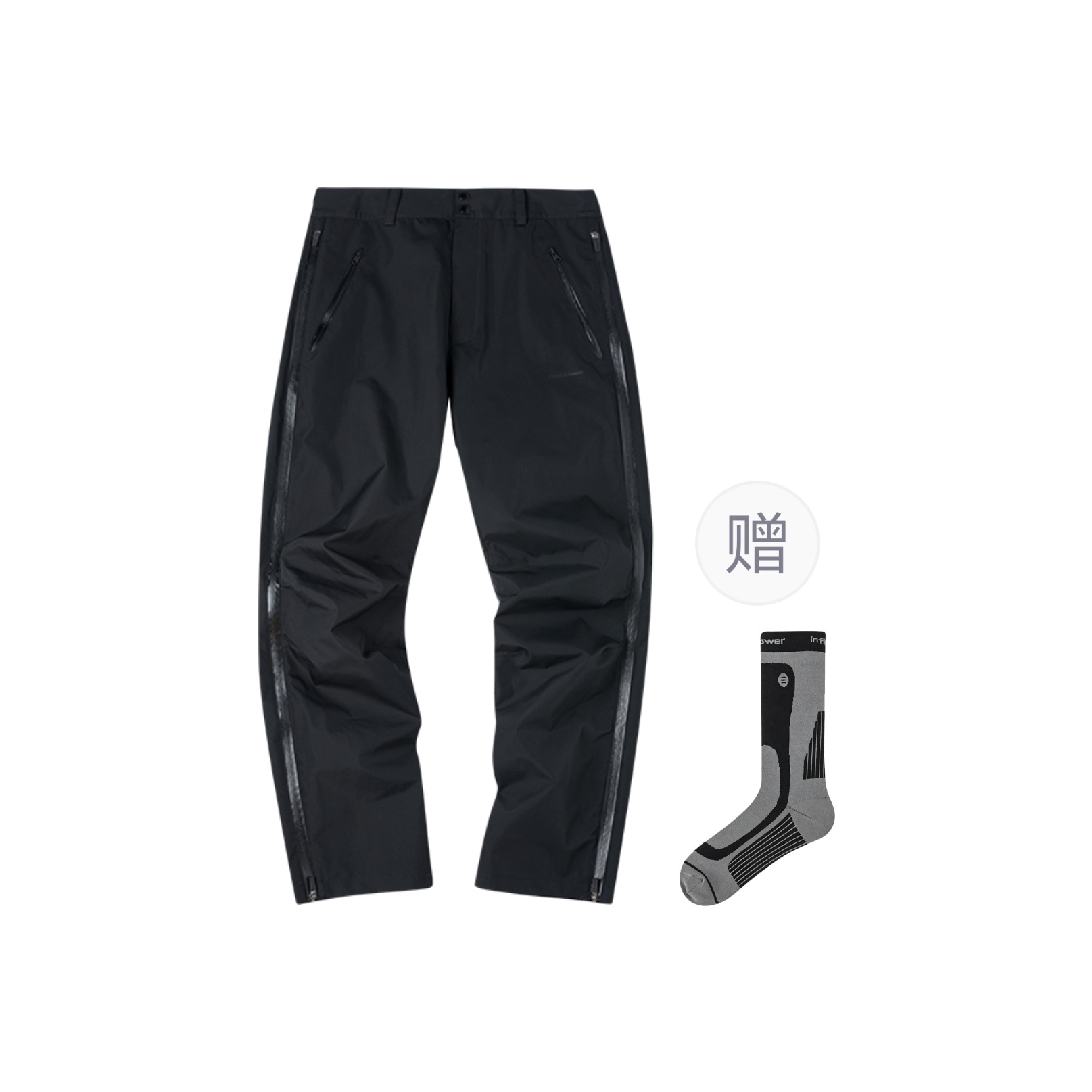 隐蔽者/ENSHADOWER ENSHADOWER Straight Cargo Pants Black