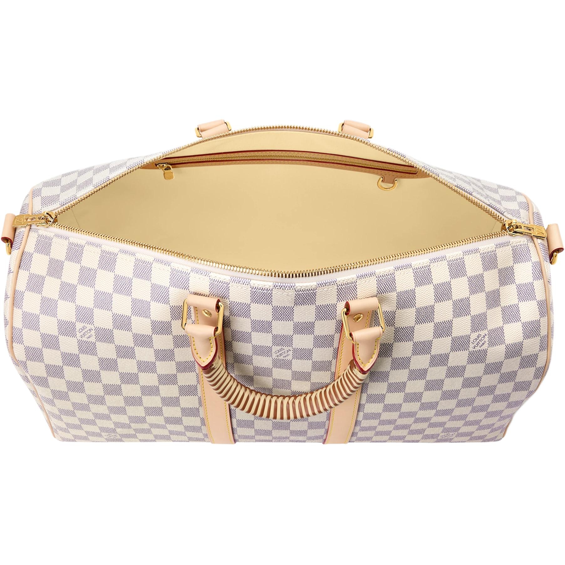 Louis Vuitton keepall BANDOULIRE 45 Damier Azur — фото 3